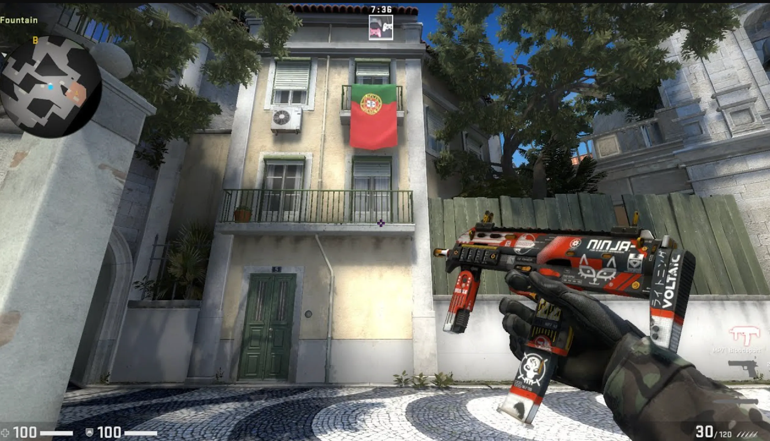 MP7 Bloodsport cheap